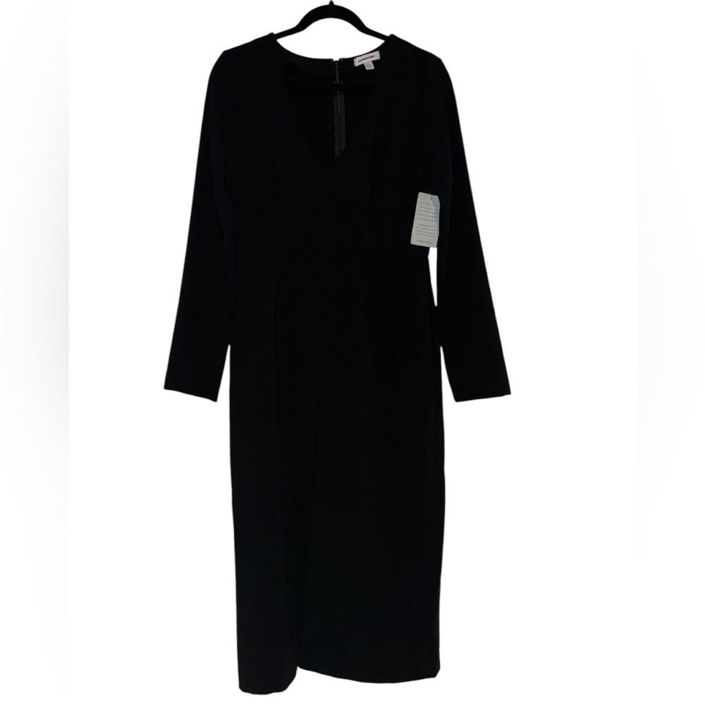 🖤 NWT! Nordstrom V-Neck Long Sleeve Dress